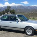 --NO RESERVE--  1982 BMW 733i - Rust Free California ONE Owner LOW Miles