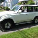*** No Reserve 1992 Toyota Land Cruiser 80 Series