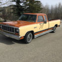 ***** NO RESERVE ***** Only 22,636 miles!!!!! 1981 Dodge Royal 150 pickup.