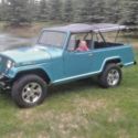 ***** NO RESERVE *****    Only 48,702 miles!!!!!   1968 Jeep Commando.