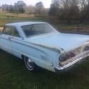 !!! NO RESERVE!!!1963 MERCURY COMET S22