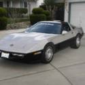** RARE ** 1986 Chevrolet Corvette Malcolm Konner Edition #9 L@@k
