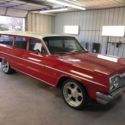 *** STUNNING*** 1964 CHEVY BELAIR WAGON ********