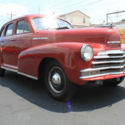 * SUPER CLEAN & SOLID !! * 1947 CHEVROLET FLEETMASTER SEDAN * INLINE SIX / 3-SPD