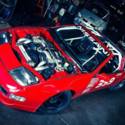 *** Ultra Red 1990 NISSAN Twin Turbo - Road Race Z ***