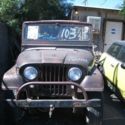 ~~~~~~~~ WILLYS JEEP CJ-5 ? Survivor READY TO BUILD, CLEAR AZ TITLE No Reserve .