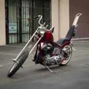 0 Miles 74 c.i. 1208cc Panhead Motorcycle