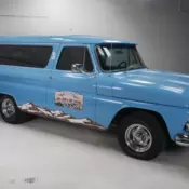 0 Miles Blue Commercial V-8 Available Now!