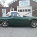 &#034; BARN FIND&#034;1969 MG MIDGET CONVERTIBLE