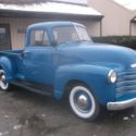 &#034;1951 Chevy Short Box 79900 original miles, one owner &#034;