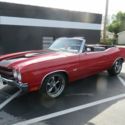 &#034;1970 CHEVELLE SS CONVERTIBLE RESTO-MOD LS2 6 SPEED VINTAGE A/C CRANBERRY RED&#034;