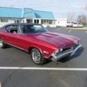 &#034;AUTHENTIC 138 1968 CHEVY CHEVELLE SUPERSPORT 396,400,12 BOLT NICE DRIVER&#034;