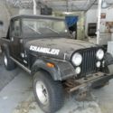 "BARN FIND 2 OWNER BLACK 1981 JEEP CJ SCRAMBLER WITH 89K ORIG.MILES"