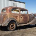 &#034;BARN FIND&#034; ~ 1934 CHEVY STANDARD  in BOULDER, COLORADO