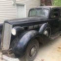 "BARN FIND" 1937 Packard Super 8 Formal Sedan With a Divider Window/Jump Seat