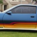 &#034;BARN FIND&#034;   19,611 Original Documented Miles with Pete Santini Custom Paint