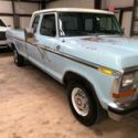 &#034;BARN FIND&#034; 1978 F250 RANGER XLT SUPER CAB