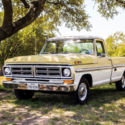 &#034;Buttercup&#034; 1972 Ford F-100