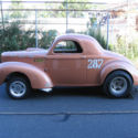 &#034;C C Rider&#034; Willys Record Setting 5-time National Champion Gasser