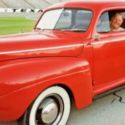 &#034;CRUIZER &#039;41&#034; - 1941 Ford Super Deluxe Rangoon RED 2-door Coupe Original SedanÂ 