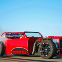 &#034;Diesablo&#034; 1956 Dodge Royal RATROD