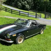 &#034;For Sale: Classic 1970 Fiat 124