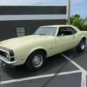 &#034;FRAME-OFF RESTORED 68 BUTTER NUT YELLOW/BLACK CAMARO SS 350 4 SPEED&#034;
