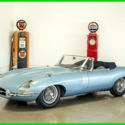 "GARAGE FIND" 1963 ETYPE 3.8 S1 ROADSTER SOLID #MATCH OPALESCENT BLUE/LIGHT BLUE