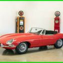 &#034;GARAGE FIND&#034; 1966 E-TYPE S1 ROADSTER SOLID-ORIG METAL EXCELLENT BODY GAPS