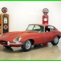 &#034;GARAGE FIND&#034; 1966 ETYPE S1 4.2 LITER COUPE #MATCH EXCELLENT GAPS SOLID RED/BLK