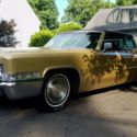 &#034;Golden &#039;69 - A Beautiful Car looking for a new home and a fan of Cadillacs