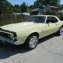 &#034;GORGEOUS FRAME-OFF RESTORED BUTTER NUT YELLOW 1968 CAMARO SS350 4 SPEED&#034;