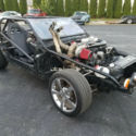 &#034;Mad Max Vibe&#034; 1984 Corvette Kart