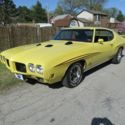 &#034;MUST SEE 1970 GTO SIERRA YELLOW  JUDGE PACKAGE 455 3:55 SAFE T TRACK COLD A/C&#034;