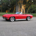&#034;NO RESERVE&#034; 1966 CORVETTE CONVERTIBLE FRESH FROM FRAME OFF RESTORATION