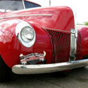"OLD RED" '40 Ford Street Rod, ALL STEEL FORD BODY,Super NICE, Must See in NC