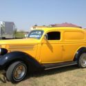 &#034;Rare&#034; 1936 Ford Sedan Delivery 70&#039;s Hot Rod Build
