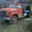&#034;RARE&#034; 1958 Dodge W500 4x4 Dual Wheel Power Wagon Power Giant