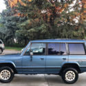 "Rare" 1990 Mitsubishi Montero LS - Automatic 4X4 / Caspian Blue Metallic