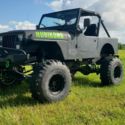 &#034;RubiKong&#034; 1989 Jeep Wrangler YJ 318 V8 auto 12.5&#034; lift 38&#034; tires