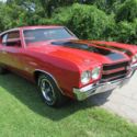 &#034;STUNNING FRAME OFF RESTORED FACTORY CRANBERRY RED 70 SUPERSPORT 454 CHEVELLE&#034;