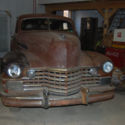 &#034;SUPER RARE&#034; 1942 CADILLAC FLEETWOOD 7519 F PACKAGE W/RARE 1941 7519 F PARTS CAR