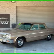 "SURVIVOR" 1964 IMPALA GARAGED ORIG PAINT/INTERIOR LOW MILES