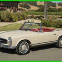 "SURVIVOR" 1966 230SL PAGODA GARAGED ORIGINAL PAINT/INTERIOR 100% FACTORY METAL