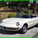 &#034;SURVIVOR&#034; 1969 ALFA ROMEO DUETTO BOAT TAIL SPIDER ONE OWNER GARAGED