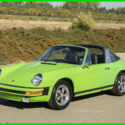 &#034;SURVIVOR&#034; 1975 PORSCHE 911S GARAGED LOW MILES 1 OWNER SINCE 1975