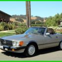 &#034;SURVIVOR&#034; GARAGED CALIFORNIA 560SL BEAUTIFUL ORIG PAINT/INTERIOR 56K MILES