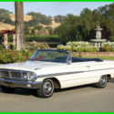 &#034;SURVIVOR&#034; GARAGED ORIGINAL WINDOW STICKER 1964 GALAXIE 500 CONVERT LOW MILES
