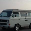 '"Frosty the Snow Van" 82 Diesel Westy w/ 1.9L Engine Upgrade