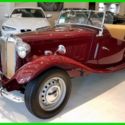 &#039;51 MG TD. An unbelievable restoration with strict attention to detail.